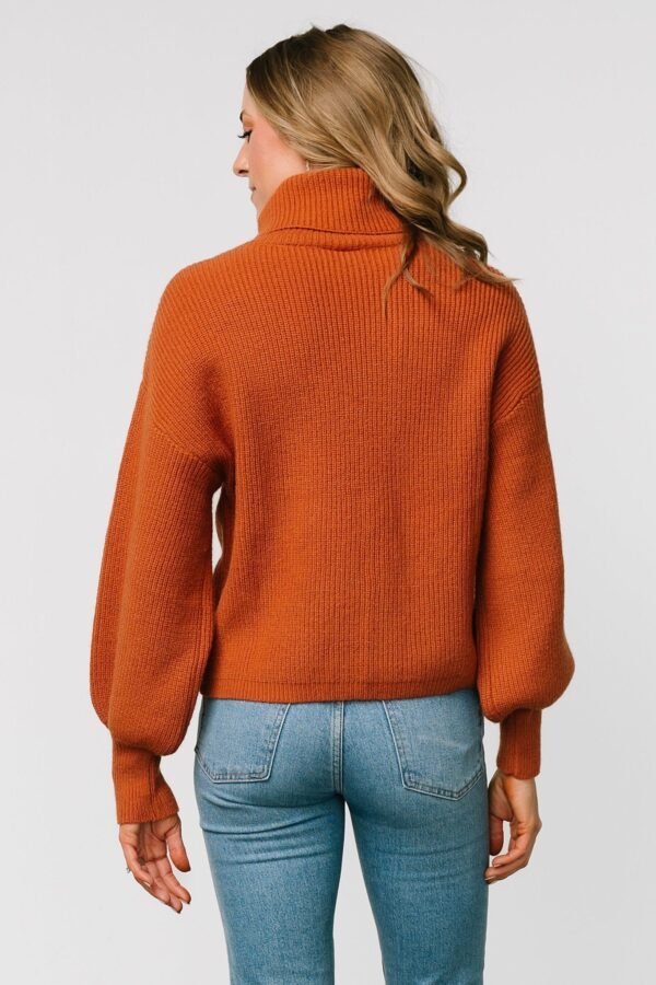 Turtleneck Sweater | Spice - Image 9