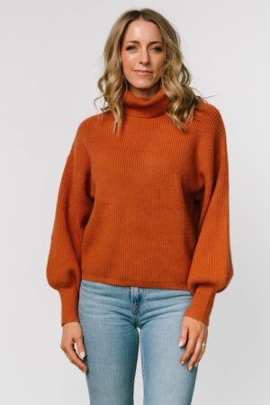 Turtleneck Sweater | Spice