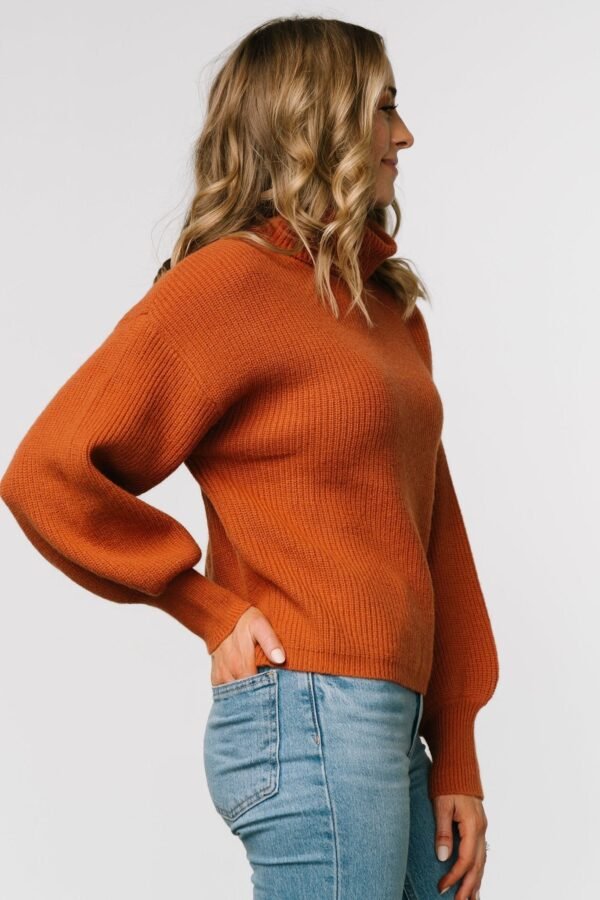 Turtleneck Sweater | Spice - Image 8